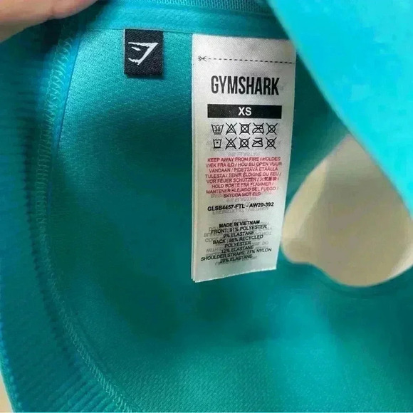 Gymshark Women’s Apex Sport Bra Sz XS - Picture 3 of 7